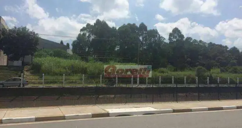 Área para alugar, 3960 m² por r$ 19.800,65/mês - portão - arujá/sp