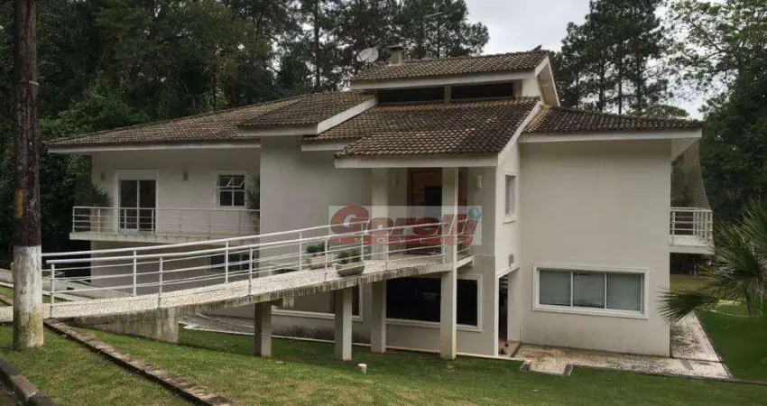 Casa com 3 dormitórios à venda, 550 m² por r$ 2.120.000,00 - condomínio arujazinho i, ii e iii - arujá/sp
