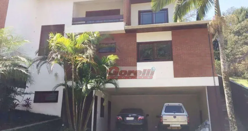 Casa com 3 dormitórios à venda, 400 m² por r$ 2.700.000,00 - condomínio arujá 5 - arujá/sp
