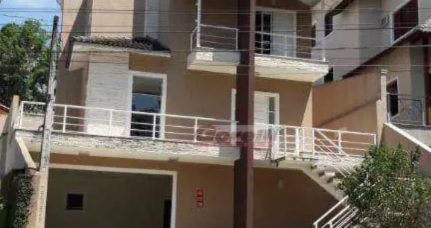 Casa com 4 dormitórios à venda, 335 m² por r$ 1.950.000,00 - condomínio arujá 5 - arujá/sp