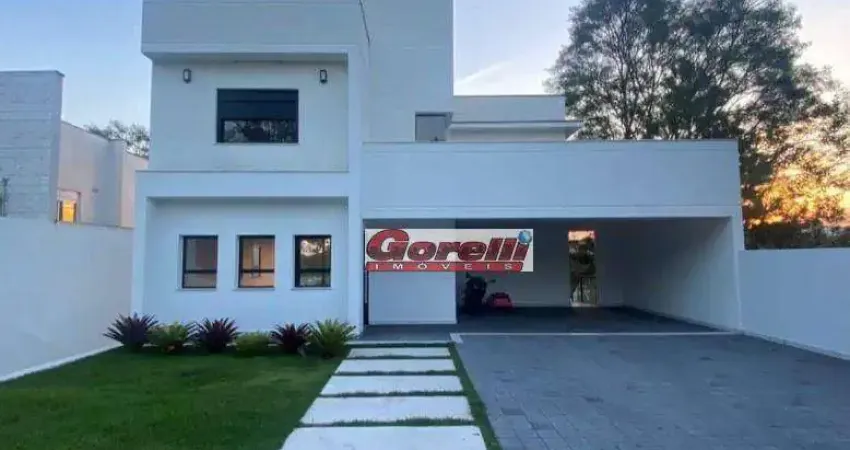 Casa com 3 dormitórios à venda, 300 m² por r$ 2.300.000,00 - condomínio hills iii - arujá/sp