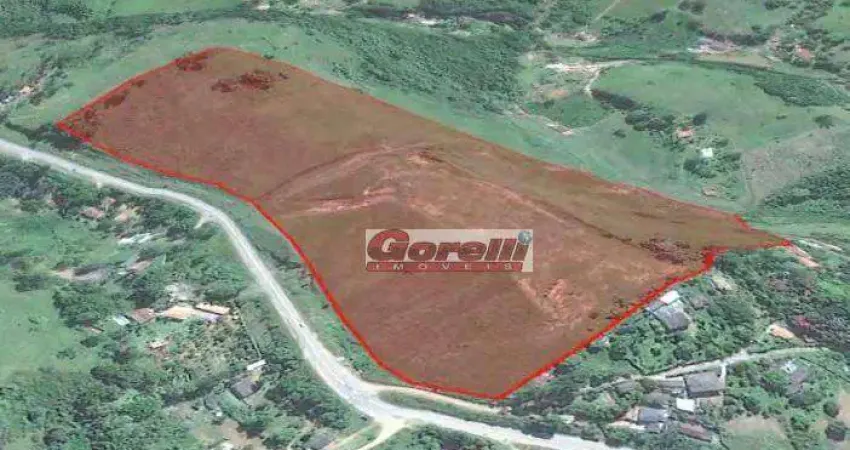 Área à venda, 144000 m² por r$ 18.316.800,00 - cafundó - santa isabel/sp