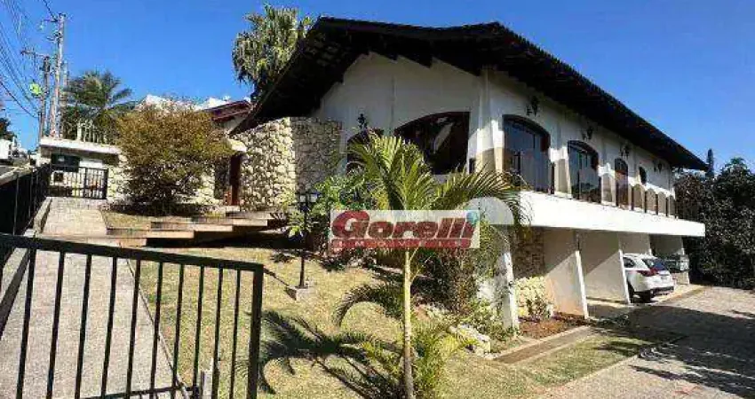 Casa com 3 suítes à venda, 400 m² por r$ 5.500.000 - condomínio arujazinho iv - arujá/sp