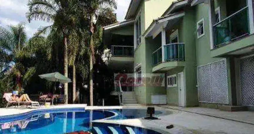 Casa com 4 dormitórios à venda, 500 m² por r$ 3.000.000,00 - condomínio hills iii - arujá/sp