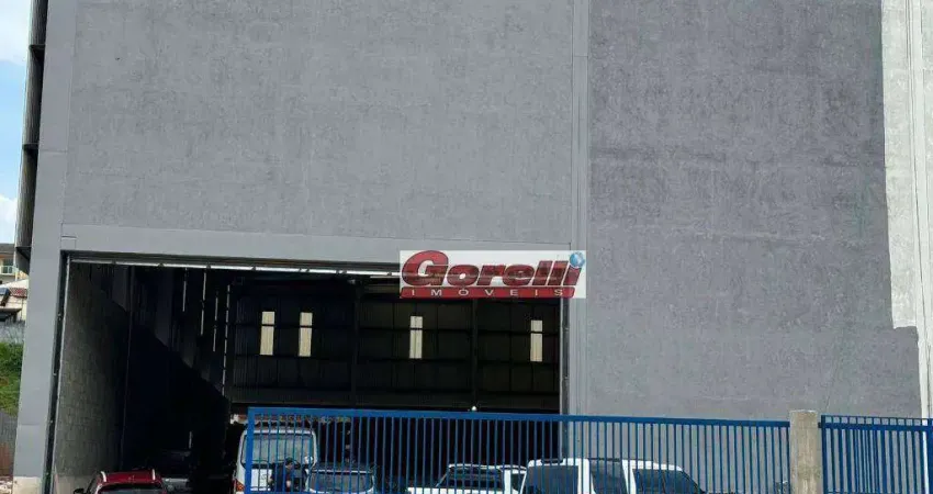 Galpão para alugar, 4350 m² por r$ 110.585,89/mês - portão - arujá/sp