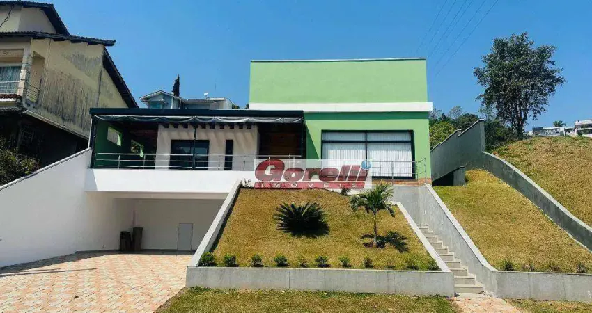 Casa com 3 dormitórios à venda, 203 m² por r$ 2.550.000,00 - condomínio hills iii - arujá/sp