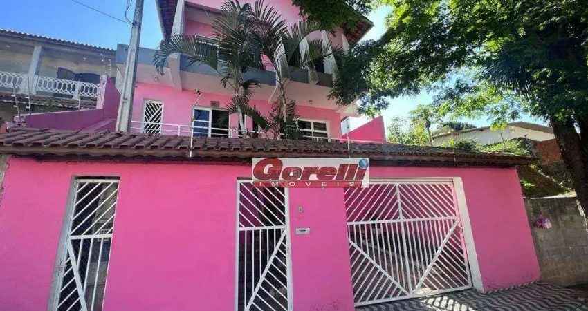 Casa com 3 dormitórios à venda, 411 m² por r$ 950.000,00 - jardim rincão - arujá/sp