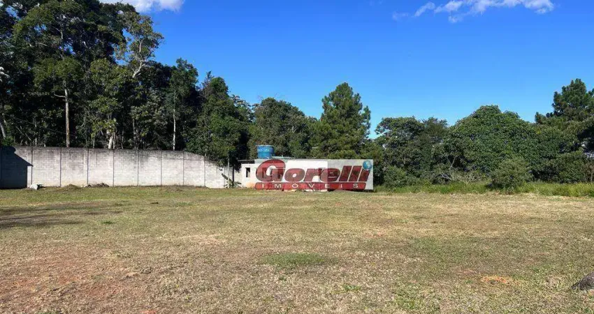 Área à venda, 28620 m² por r$ 10.000.000,00 - fazenda velha - arujá/sp