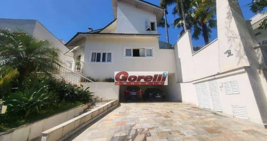 Casa com 4 dormitórios à venda, 260 m² por r$ 2.230.000,00 - condomínio arujá 5 - arujá/sp
