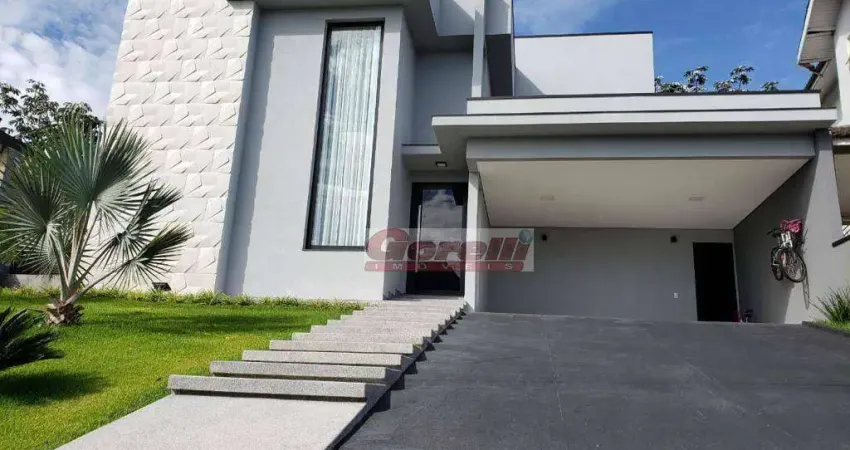 Casa com 4 dormitórios à venda, 350 m² por r$ 3.700.000,00 - condomínio hills iii - arujá/sp