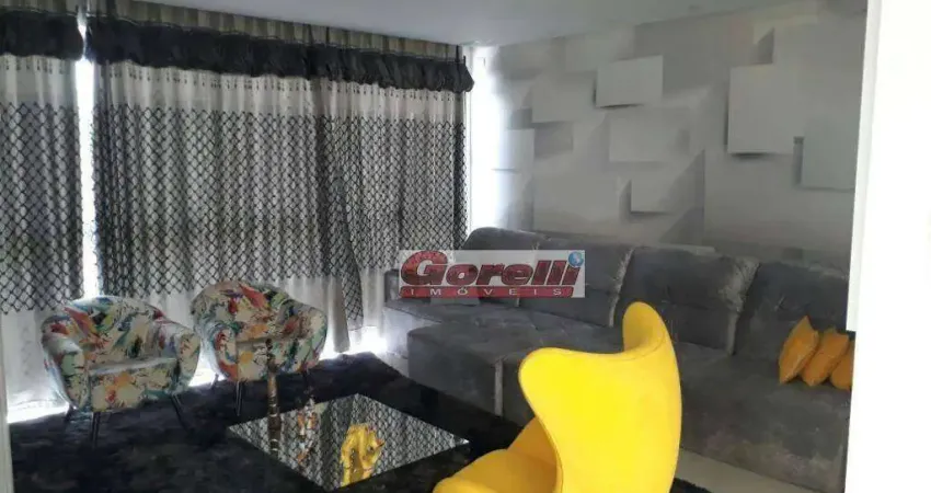 Casa com 4 dormitórios para alugar, 375 m² por r$ 25.000,01/mês - condomínio real park - arujá/sp