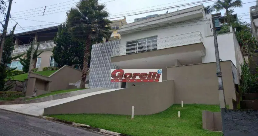 Casa com 3 suites à venda, 250 m² por r$ 1.890.000 - condomínio hills iii - arujá/sp