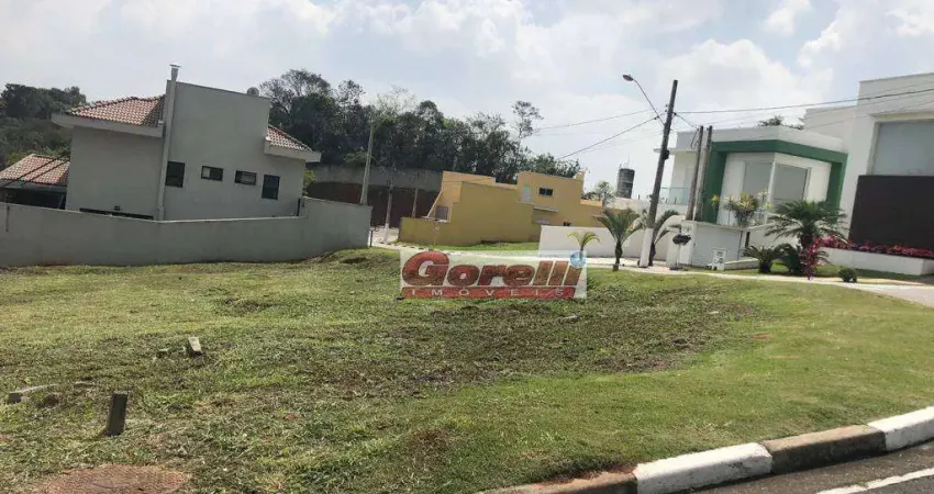 Terreno à venda, 416 m² por r$ 600.000,00 - condomínio arujá ville ii - arujá/sp