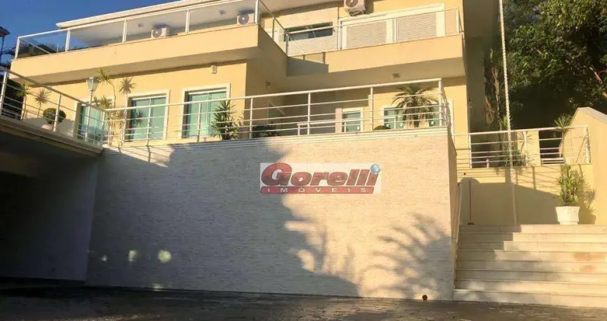 Casa com 4 dormitórios à venda, 640 m² por r$ 4.150.000,00 - condomínio hill’s i e ii - arujá/sp