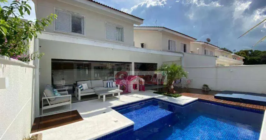 Casa com 2 dormitórios à venda, 183 m² por r$ 1.850.000,00 - condomínio sunville - arujá/sp