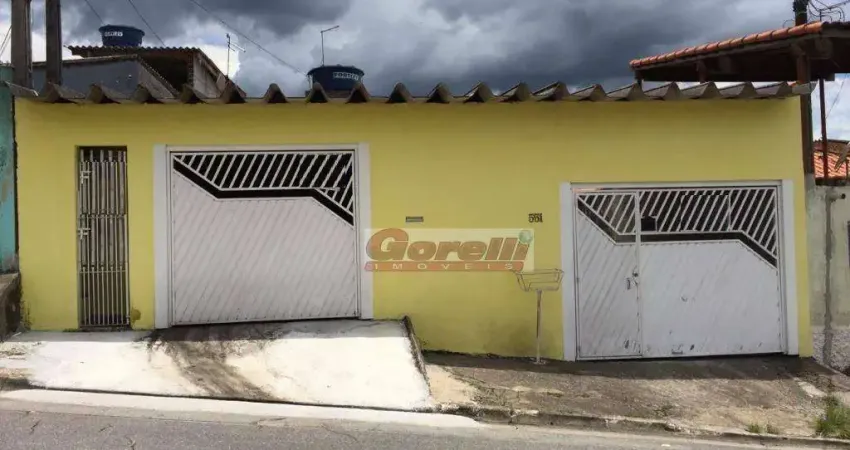 Casa com 3 dormitórios à venda, 75 m² por r$ 430.000,00 - parque rodrigo barreto - arujá/sp