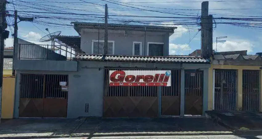 Casa com 8 dormitórios à venda, 169 m² por r$ 480.000,00 - parque rodrigo barreto - arujá/sp