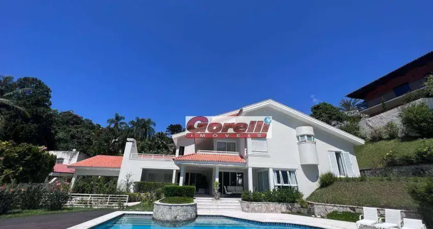 Casa com 4 dormitórios à venda, 600 m² por r$ 4.200.000,00 - condomínio arujazinho i, ii e iii - arujá/sp