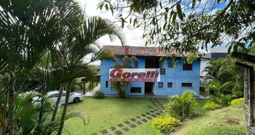 Chácara com 6 dormitórios à venda, 2000 m² por r$ 1.060.000,00 - santa isabel - santa isabel/sp