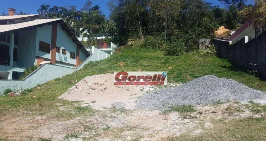 Terreno à venda, 1200 m² por r$ 1.250.000,00 - condomínio arujazinho i, ii e iii - arujá/sp