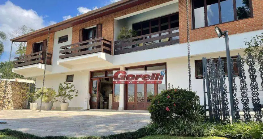 Casa com 4 dormitórios à venda, 271 m² por r$ 3.180.000,00 - condomínio arujazinho i, ii e iii - arujá/sp