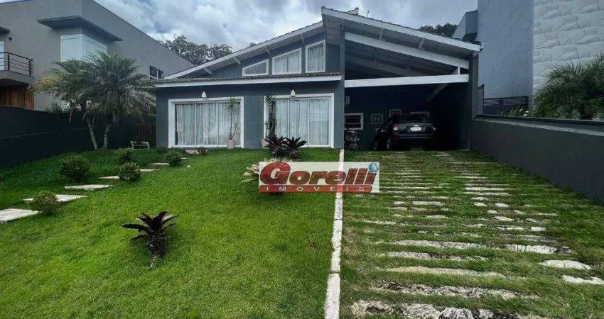 Casa com 5 dormitórios à venda, 250 m² por r$ 1.805.000,00 - condomínio hills iii - arujá/sp