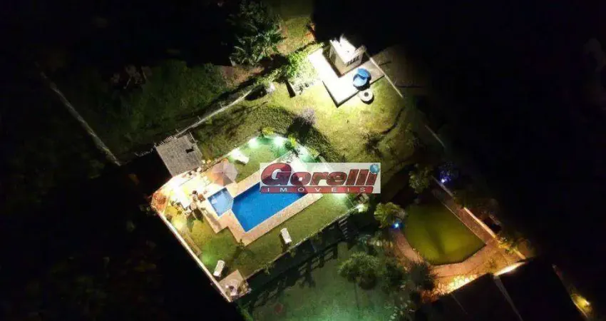 Chácara com 3 dormitórios à venda, 1500 m² por r$ 1.007.000,00 - chácara eldorado - santa isabel/sp