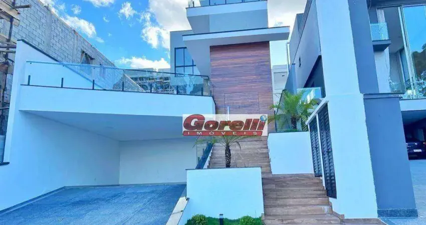 Casa com 3 dormitórios à venda, 350 m² por r$ 2.300.000,00 - condomínio real park - arujá/sp