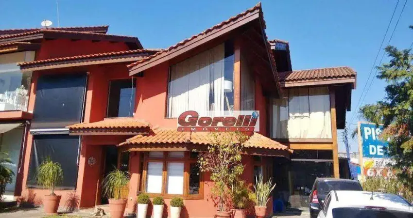 Prédio à venda, 592 m² por r$ 6.500.000,00 - caputera - arujá/sp