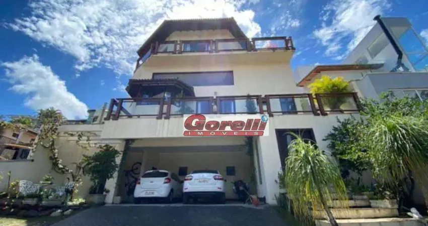 Casa com 3 dormitórios à venda, 380 m² por r$ 2.800.000,00 - condomínio hills iii - arujá/sp