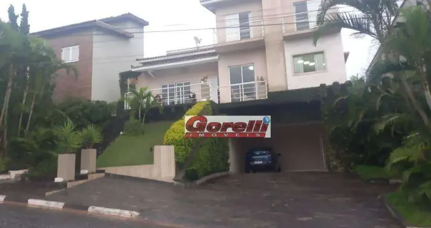 Casa com 2 dormitórios à venda, 255 m² por r$ 1.900.000,00 - condomínio hills iii - arujá/sp