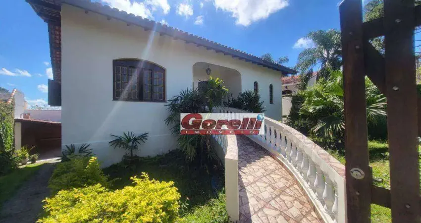 Casa com 3 dormitórios à venda, 175 m² por r$ 1.750.000,00 - condomínio country club - arujá/sp
