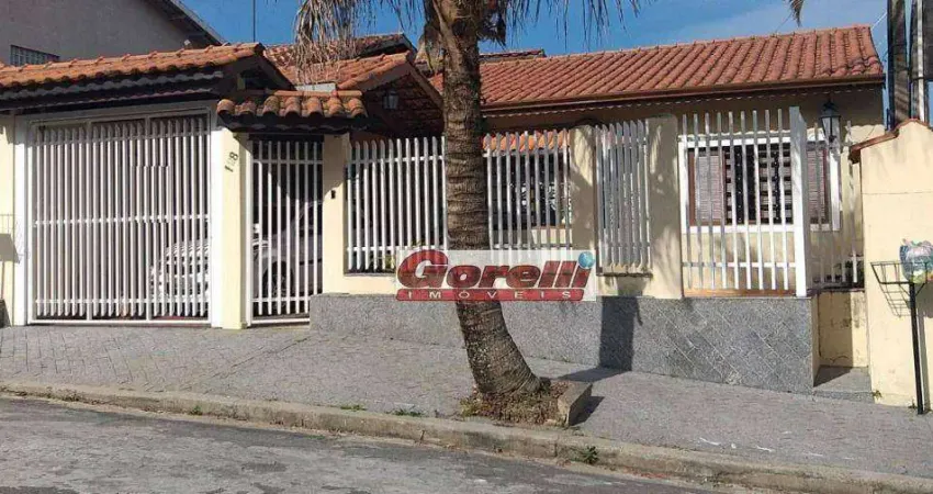 Casa com 3 dormitórios à venda, 235 m² por r$ 850.000,00 - center ville - arujá/sp
