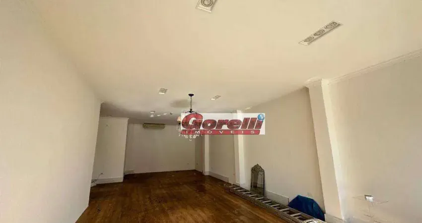 Salão para alugar, 73 m² por r$ 6.120,00/mês - caputera - arujá/sp