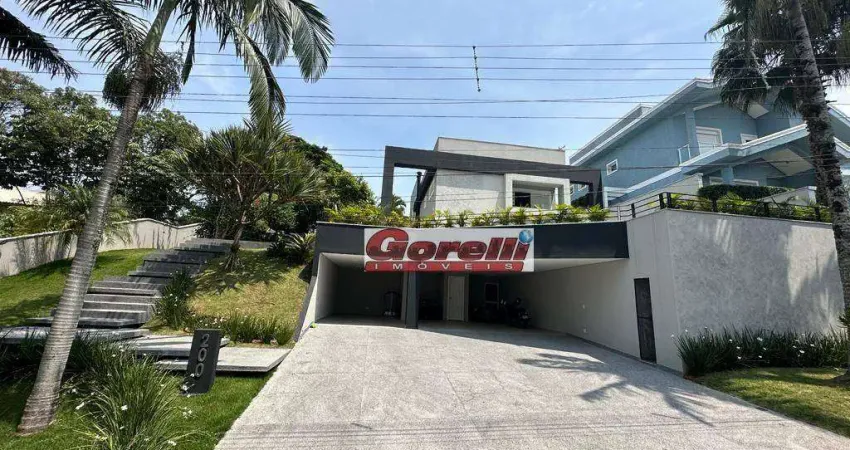 Casa com 5 dormitórios à venda, 530 m² por r$ 5.500.000,00 - condomínio arujá 5 - arujá/sp