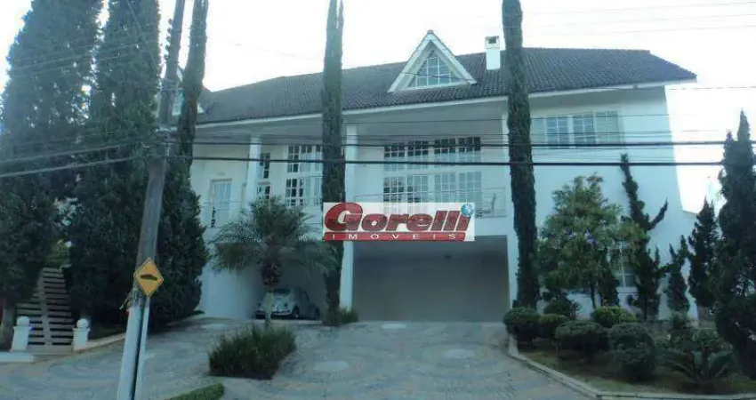 Casa com 5 dormitórios à venda, 1250 m² por r$ 4.200.000,00 - condomínio arujá 5 - arujá/sp