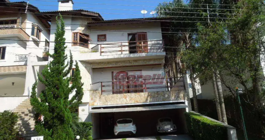 Casa com 3 dormitórios à venda, 320 m² por r$ 2.230.000,00 - condomínio arujá 5 - arujá/sp