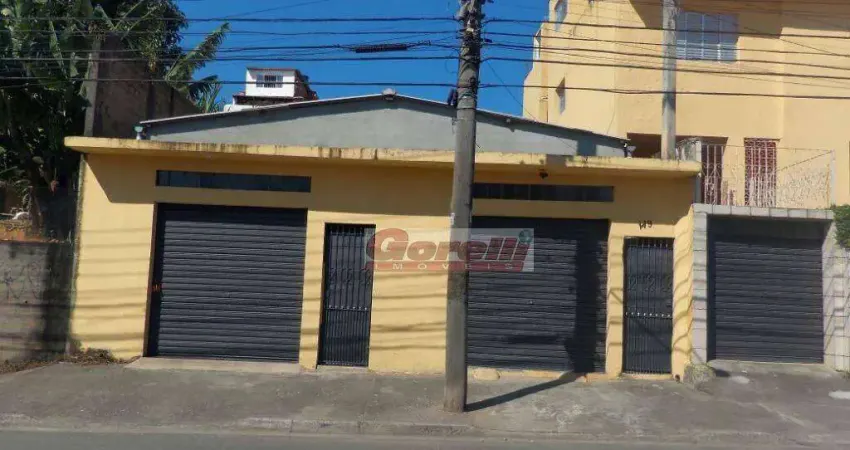 Salão à venda, 250 m² por r$ 500.000,00 - jardim patrícia - itaquaquecetuba/sp