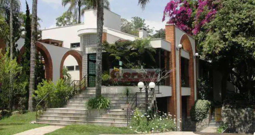 Casa com 3 dormitórios à venda, 1000 m² por r$ 7.500.000,00 - condomínio arujazinho i, ii e iii - arujá/sp