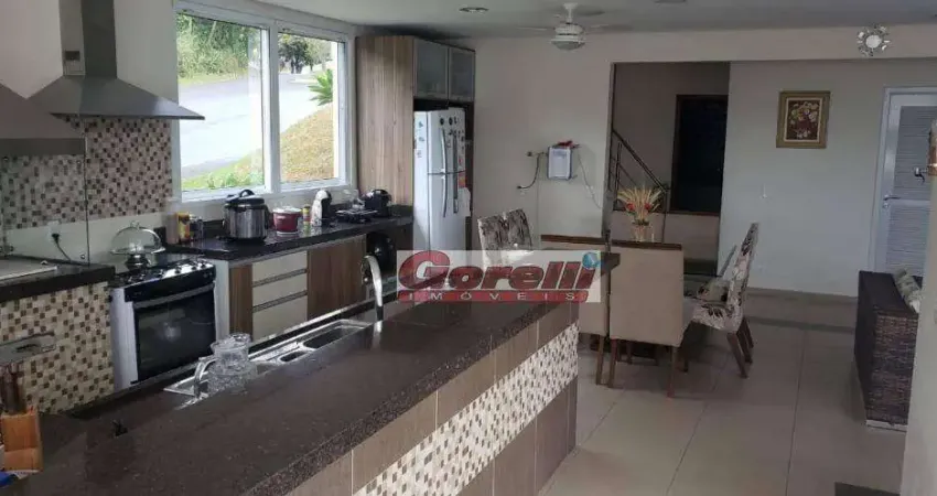 Casa com 4 dormitórios à venda, 450 m² por r$ 2.700.000,00 - condomínio aruã lagos - mogi das cruzes/sp