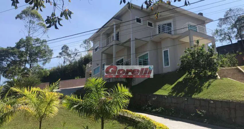 Casa com 3 dormitórios à venda, 411 m² por r$ 2.400.000,00 - condomínio arujazinho i, ii e iii - arujá/sp