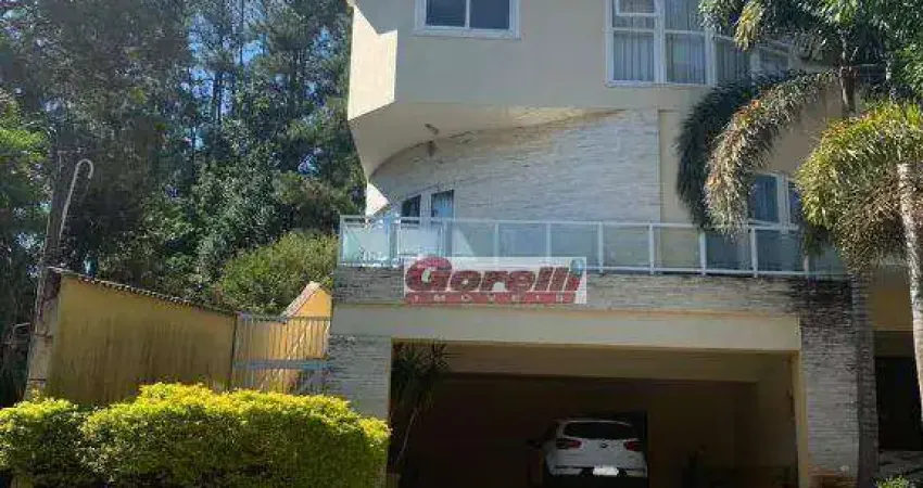 Casa com 3 dormitórios à venda, 940 m² por r$ 3.700.000,00 - condomínio arujazinho i, ii e iii - arujá/sp