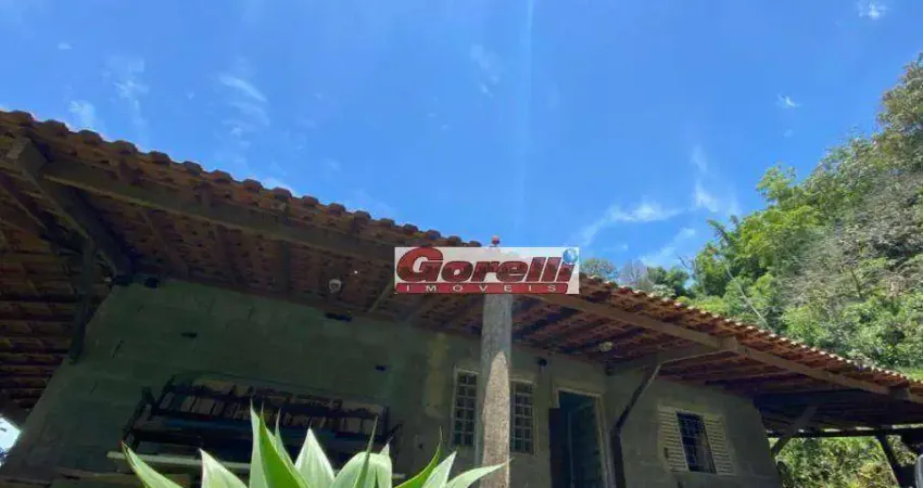 Chácara com 3 dormitórios à venda, 1275 m² por r$ 280.000,00 - estância aralú - santa isabel/sp