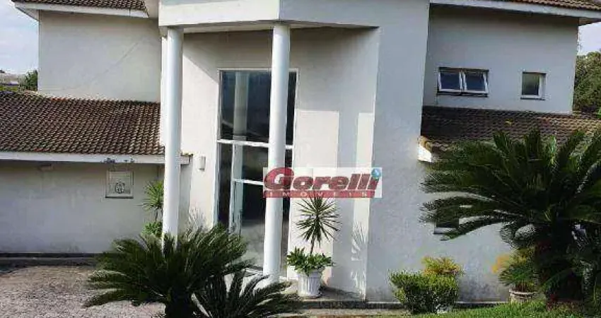 Casa com 4 dormitórios à venda, 542 m² por r$ 2.500.000,00 - condomínio arujazinho i, ii e iii - arujá/sp