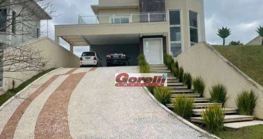 Casa com 3 dormitórios à venda, 350 m² por r$ 2.000.000,00 - condomínio residencial monterey ville - mogi das cruzes/sp