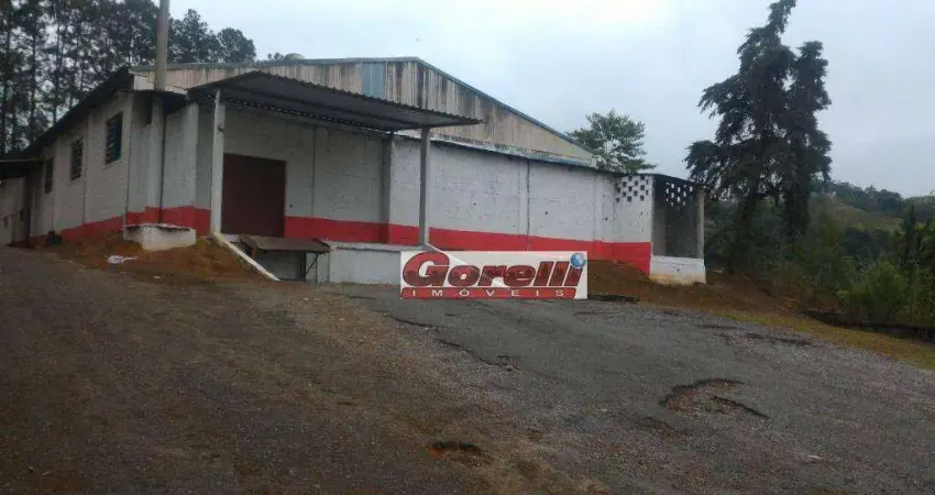 Galpão à venda, 1000 m² por r$ 3.180.000,00 -  brotas - santa isabel/sp