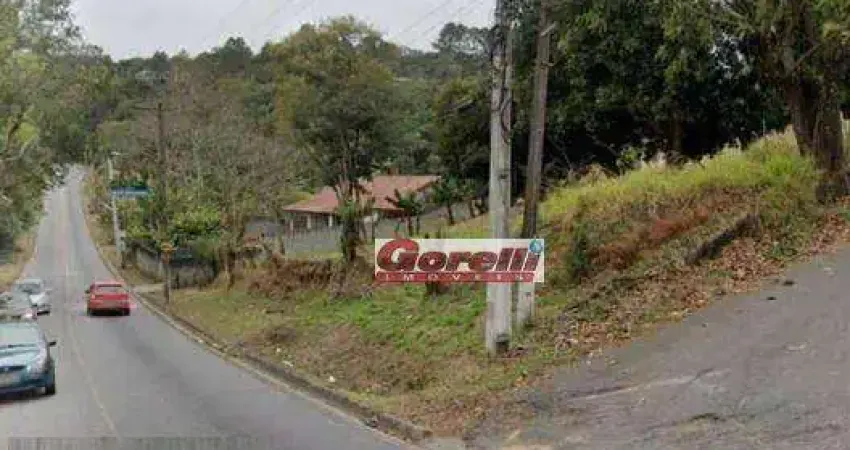 Terreno à venda, 2941 m² por r$ 1.176.400,00 - penhinha - arujá/sp
