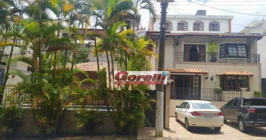 Casa com 5 dormitórios à venda, 500 m² por r$ 3.000.000,00 - condomínio arujazinho iv - arujá/sp