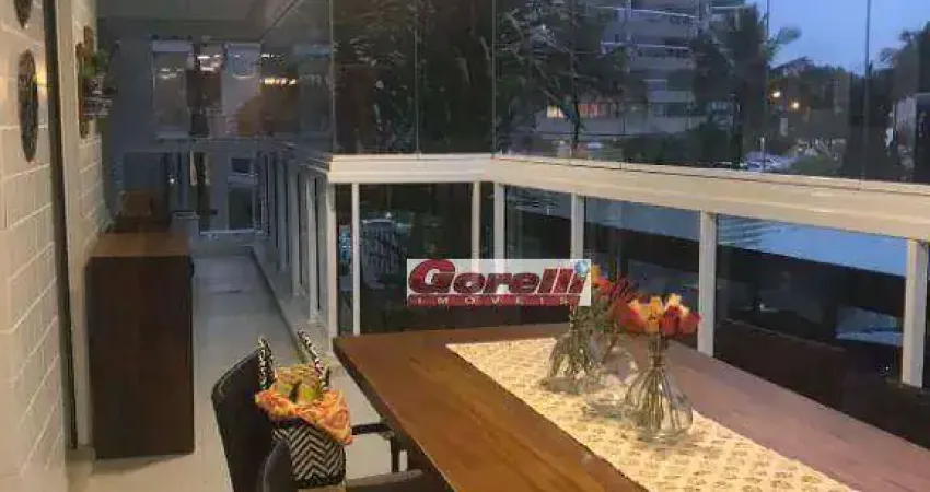 Apartamento com 3 dormitórios à venda, 106 m² por r$ 3.200.000,00 - riviera de são lourenço - bertioga/sp