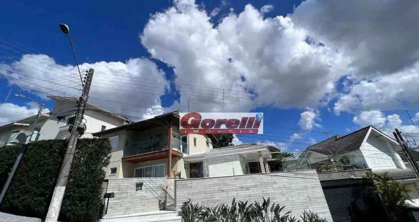 Casa com 4 dormitórios à venda, 365 m² por r$ 3.800.000,00 - condomínio arujazinho iv - arujá/sp